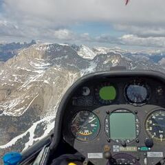 Verortung via Georeferenzierung der Kamera: Aufgenommen in der Nähe von 38038 Tesero, Autonome Provinz Trient, Italien in 2800 Meter